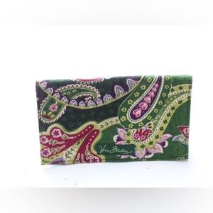 NWOT Vera Bradley check book holder Cotton